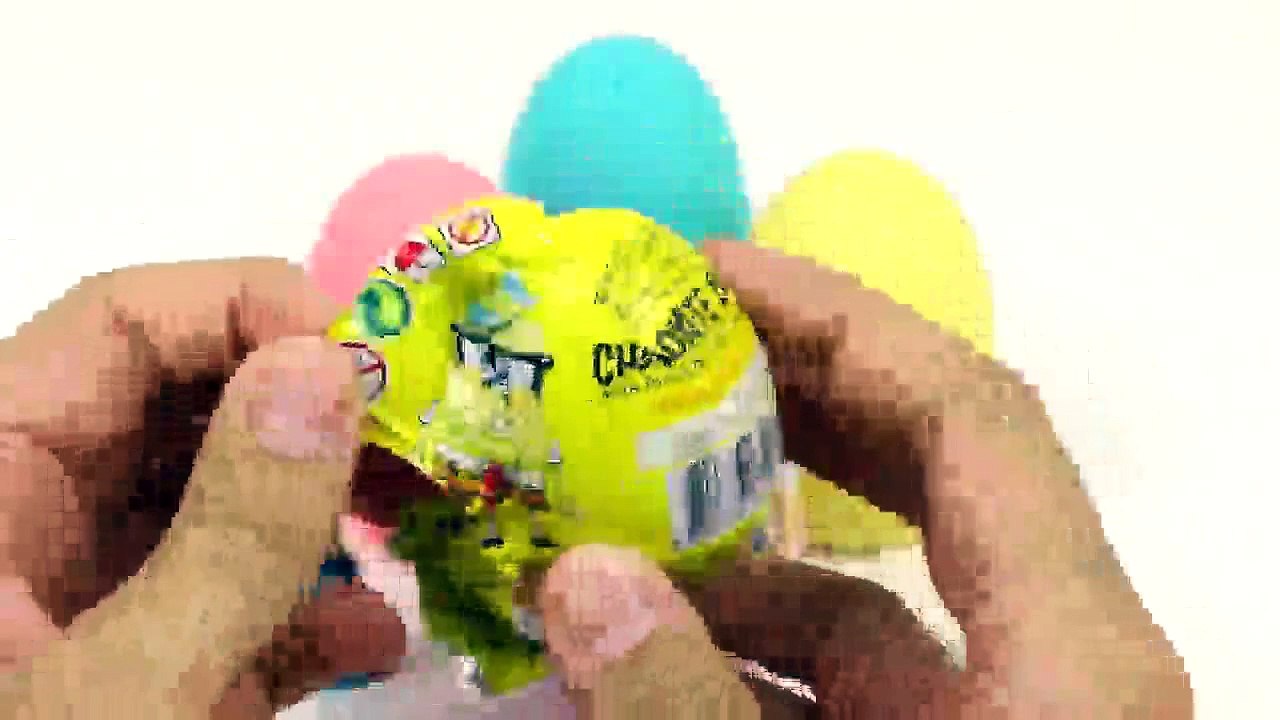 Disney Princess Surprise Eggs Frozen Peppa Pig Play Doh ....