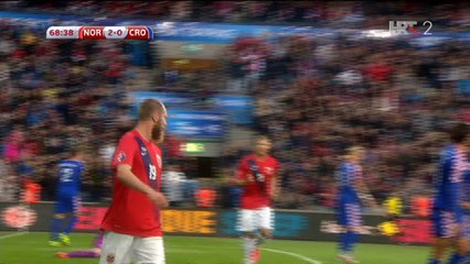 Norveška - Hrvatska 2-0, J. Berget (2-0, 69'), 06.09.2015. HD