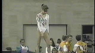 Henrietta Onodi - 1992 Olympics EF - Vault 1