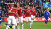 All Goals - Norway 2-0 Croatia - 06-09-2015