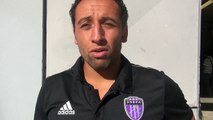 Rugby Fédérale 1 - Maël Moinot réagit après Vienne - USB