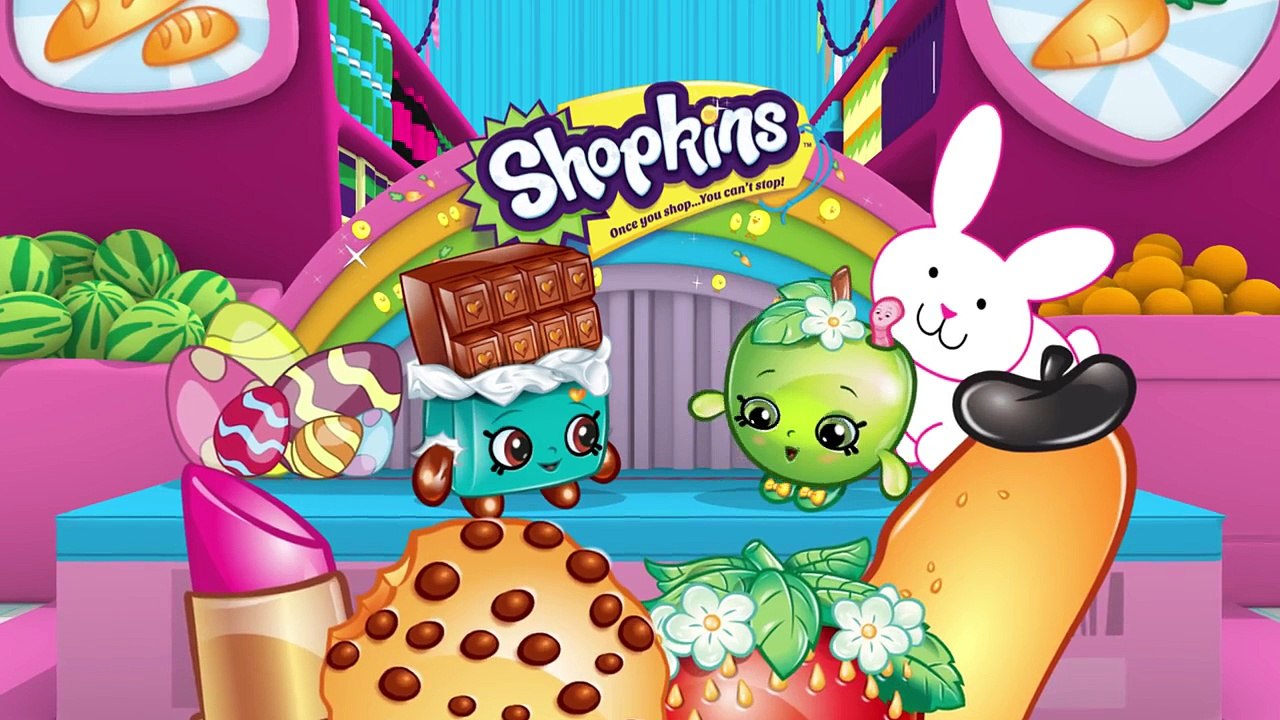 Shopkins Cartoon - Episode 12 "The Big Cheeky Hunt"