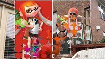 Cosplay/Makeup Tutorial: Inkling Girl from Splatoon