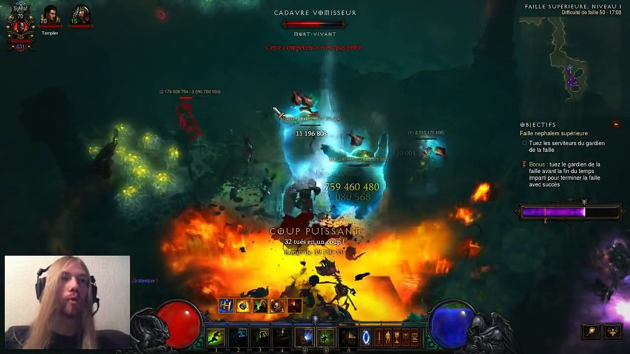 Preview S4 WD Crocs de l'enfer ~ Build Ours Zombies GR60+ ~ Diablo 3 [2.3]