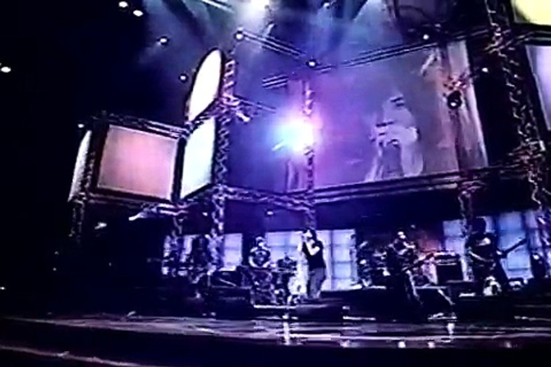 David Usher @ NHL Awards 2001 : Alone in the universe
