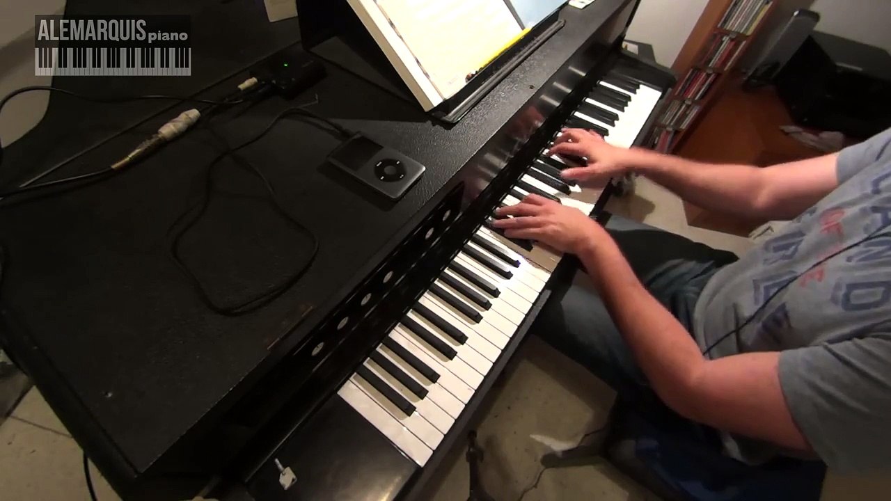 Willie Colón - The Hustler - Piano - AleMarquis