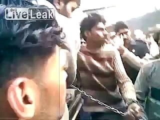 Pakistani gays get whipped in public