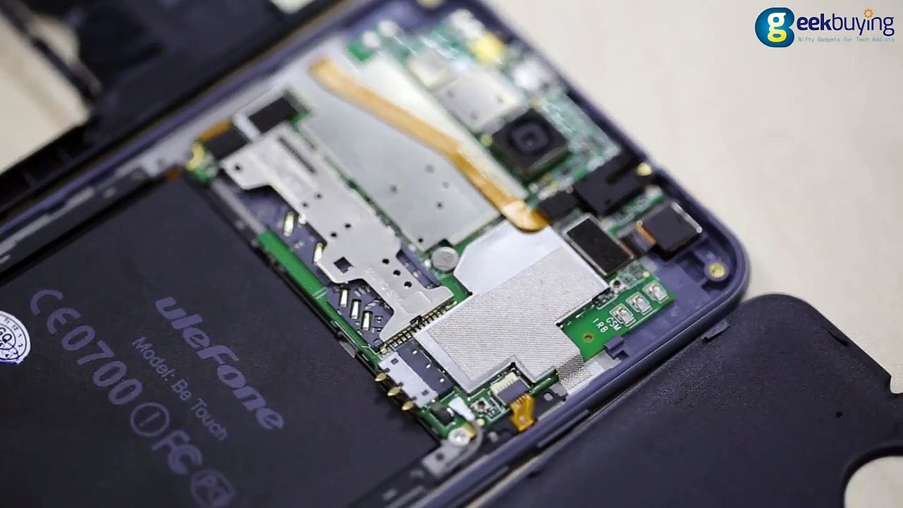 ULEFONE BE Touch 4G LTE PHONE TEAR-DOWN REVIEW
