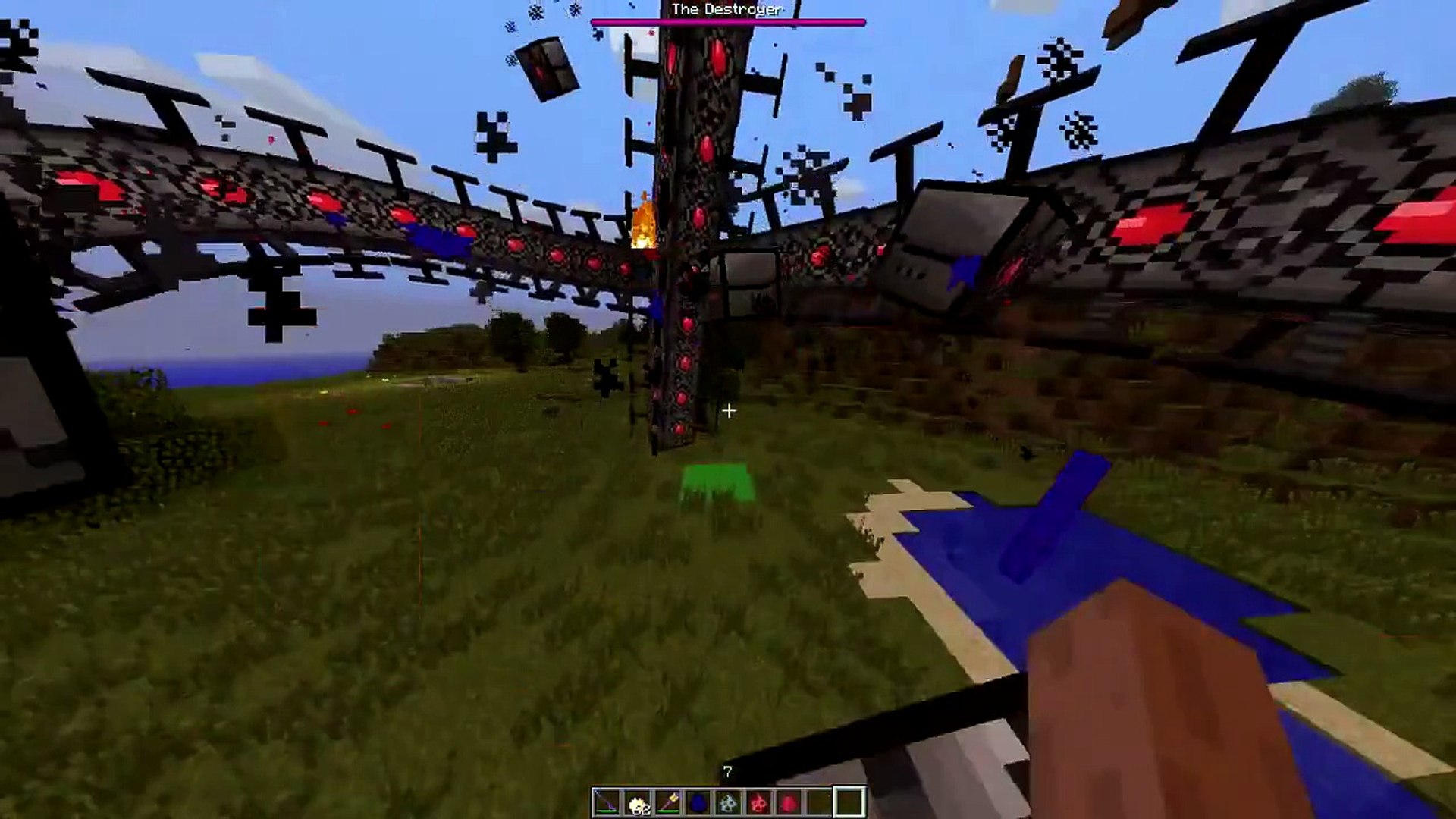 Minecraft Mod Terraria Destroyer Minecraft My Mod Showcase 15 Video Dailymotion