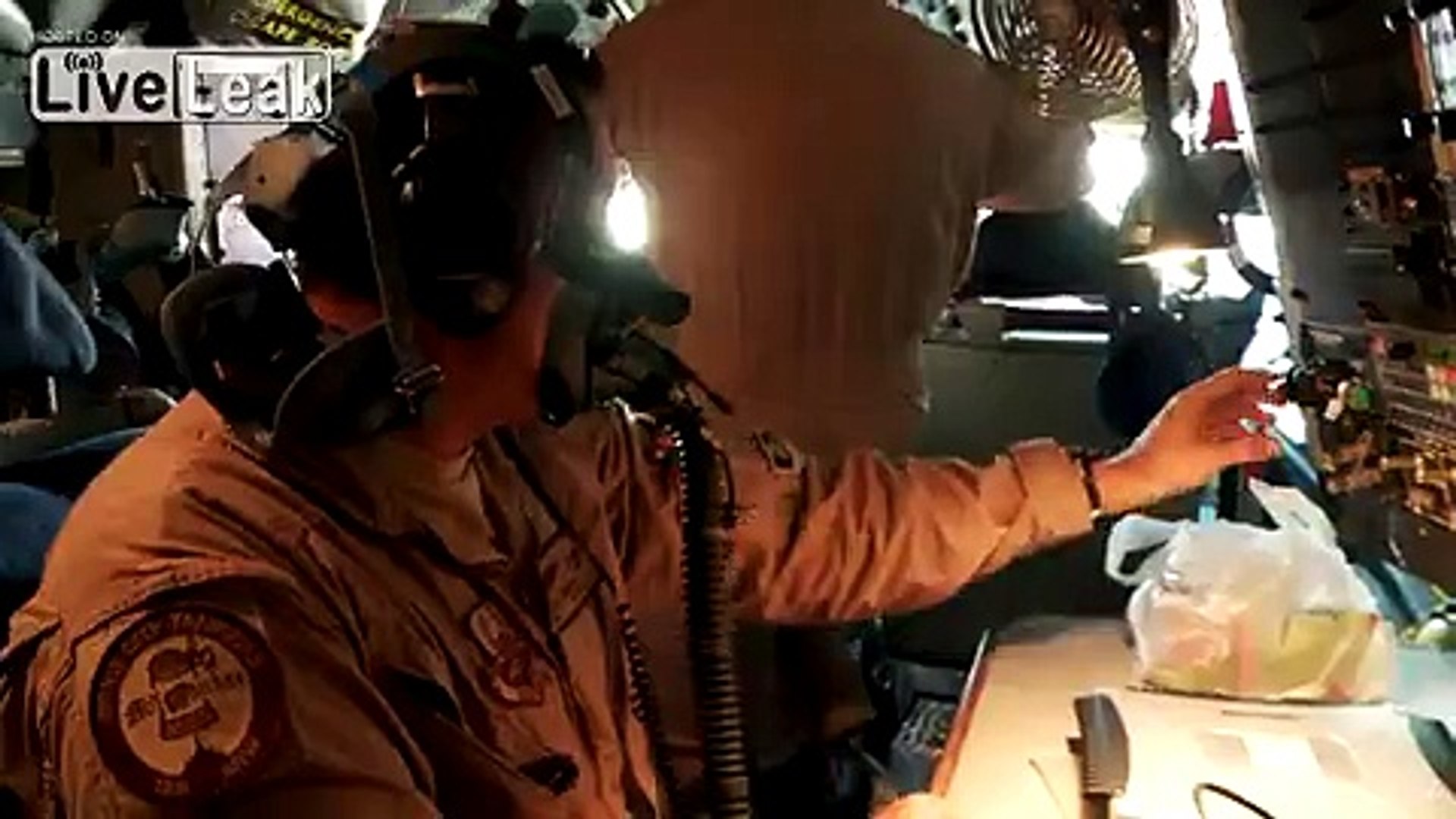 A-10 Warthogs Refuel over Afghanistan.
