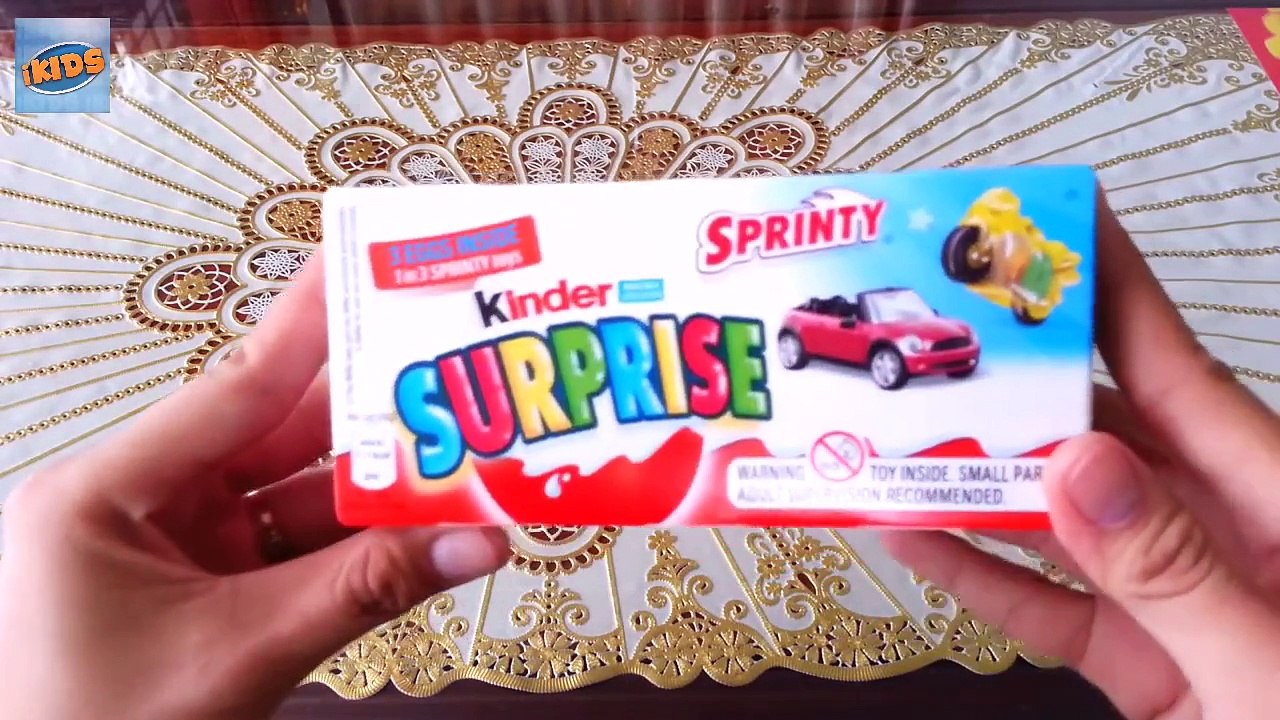 Bóc Trứng Socola Đồ Chơi (Supprise Egg) - Động vật - Xe Hơi - Siêu Nhân - Đồ Chơi Mới Và Hot Trẻ em