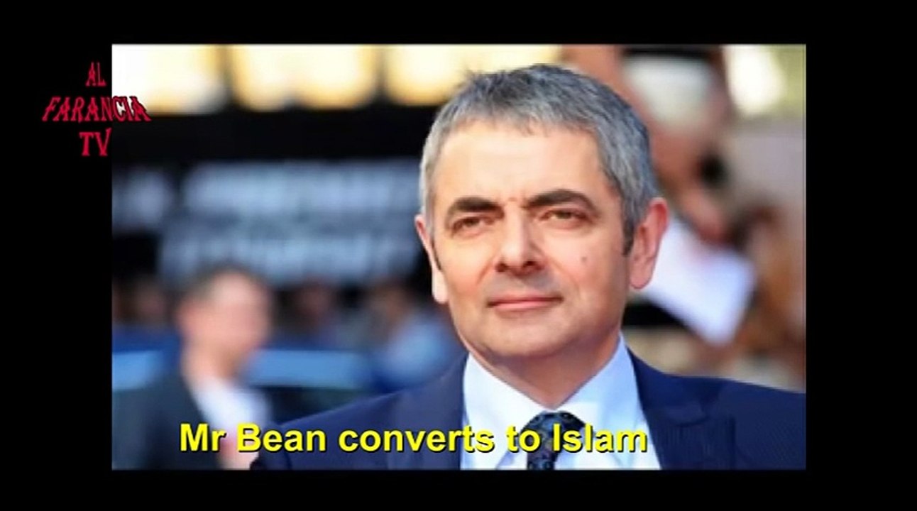 Mr Bean convertis à l ISLAM