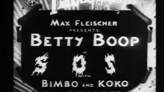 Betty Boop in SOS