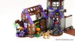 Artifex Creation  Lego Scooby Doo MYSTERY MANSION 75904 Stop Motion Build Review