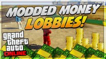 GTA 5 Online: ''MODDED MONEY LOBBIES'' After Patch 1.26/1.28 (Xbox 360, PS3, Xbox One, PS4)