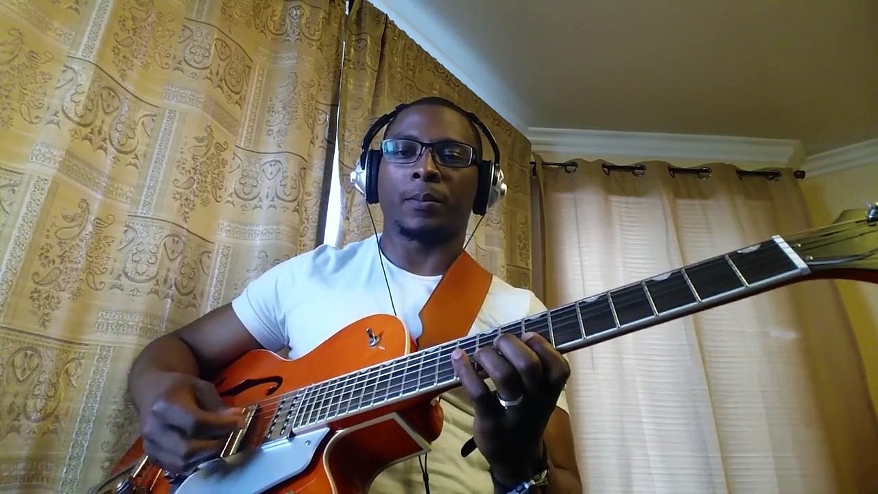 R. Kelly | "Step in the Name of Love" | Gideon St.Helen Guitar Cover