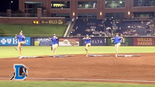 Durham Bulls Dancing Grounds Crew performs One Direction