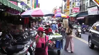 Taitung market, Taiwan