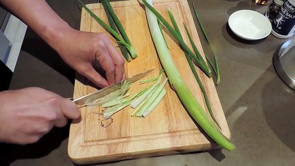 韓式大蔥沙律 Korean Style Spring Onion Salad