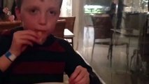 Fast Food (time lapse of eating fish and chips)