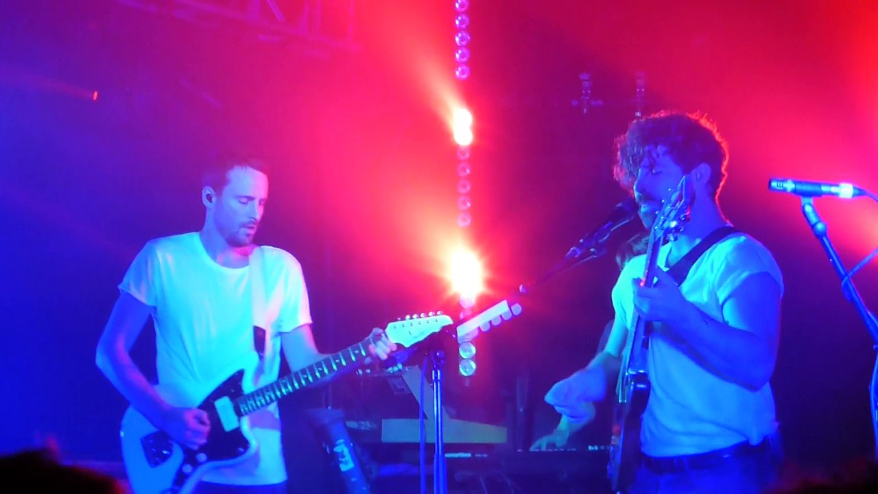 FOALS-MY NUMBER@DEN ATELIER 05 09 2015
