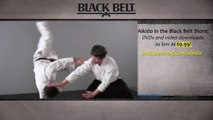 Aikido Moves Video: Haruo Matsuoka's Cover Shoot for Black Belt Magazine!