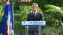 Lapsus de Nicolas Sarkozy 