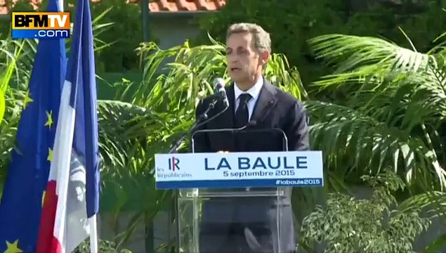 Lapsus de Nicolas Sarkozy La France a toujours été du côté des dictateurs