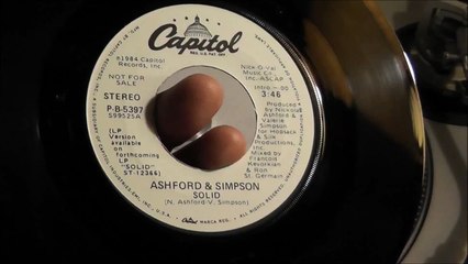 Ashford & Simpson - Solid  [45 RPM]