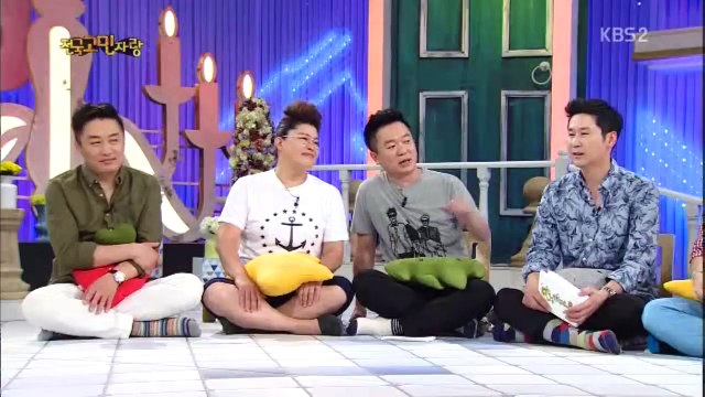 안녕하세요 AOA 민아 머리 넘기는 모습에 기분 좋아진 케이윌