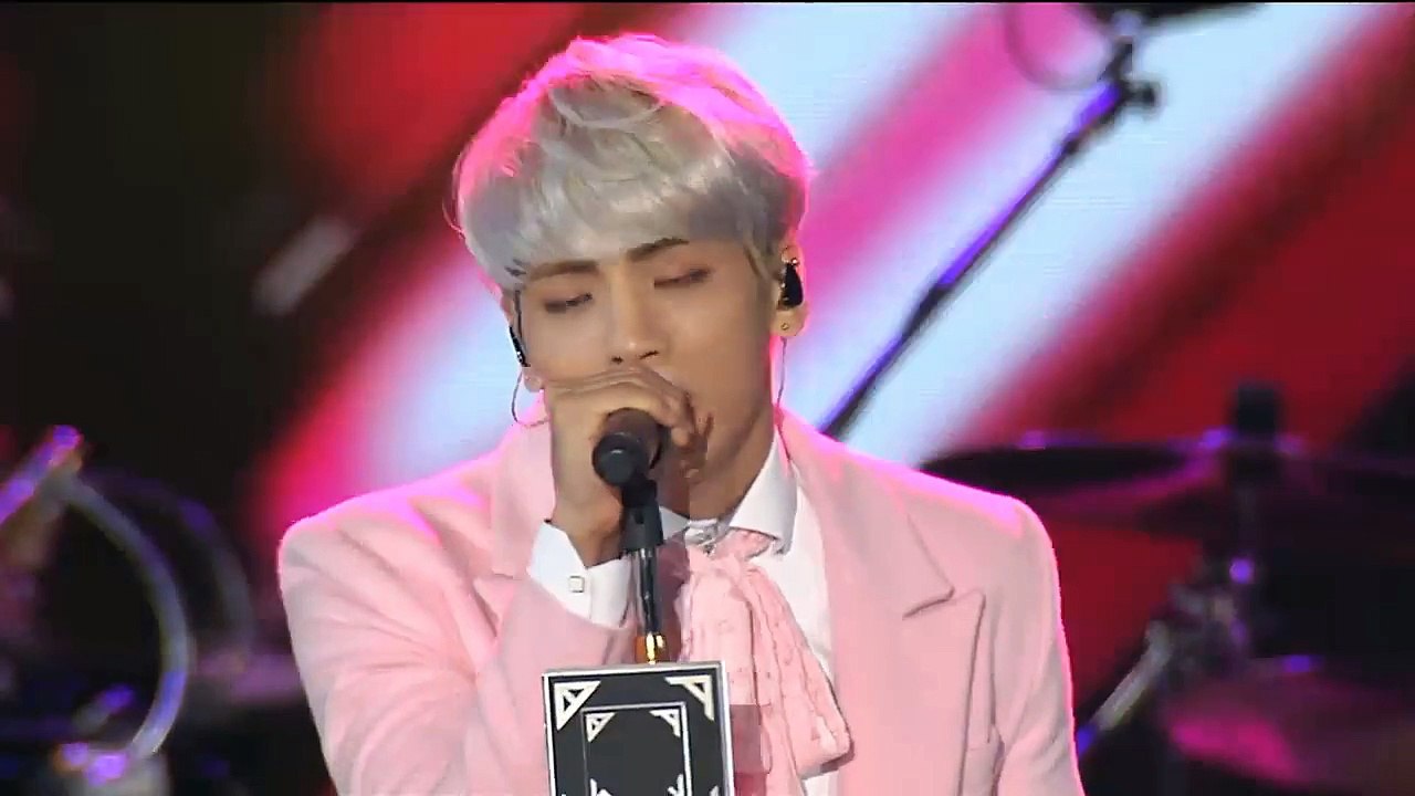 [HD] 150906 라디오 DJ 콘서트 종현 Sugar + Talk + 데자-부 + Interview