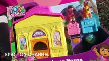 BIGGEST PEPPA PIG Surprise Ever! with Dora The Explorer, Team Umizoomi, Bubble Guppies,