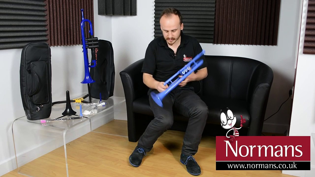 Plastic Trumpet Wars - P-Trumpet vs Tromba Trumpet