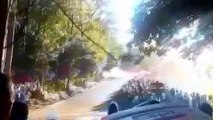 Trágico accidente en Rally La Coruña dejó seis muertos (VIDEO)