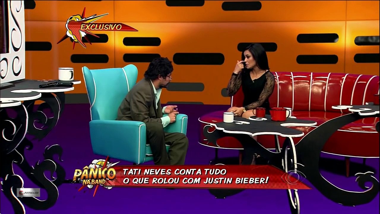 Poderoso Castiga entrevista Tati Neves, a mina que dormiu com Justin Bieber