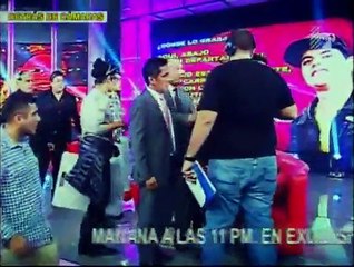 Magaly Medina criticada por mostrar pelea de Andy V, Lourdes Sacín y Richard Swing