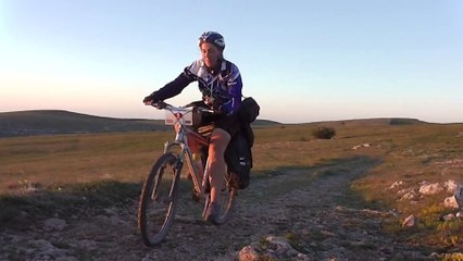 поход велошколы ТК МГТУ в Крым