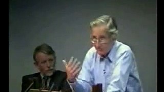 Noam Chomsky speaking in New Zealand, 1998 Part 4/6
