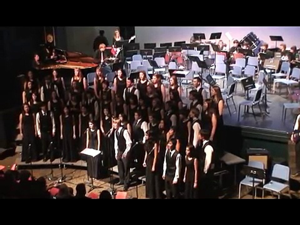 Somebody to Love Performed by AVHS Chamber Choir