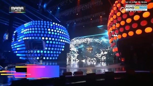 141203 BTS v.s Block B Danger-Her Rap-Dance Battle MAMA Special Stage