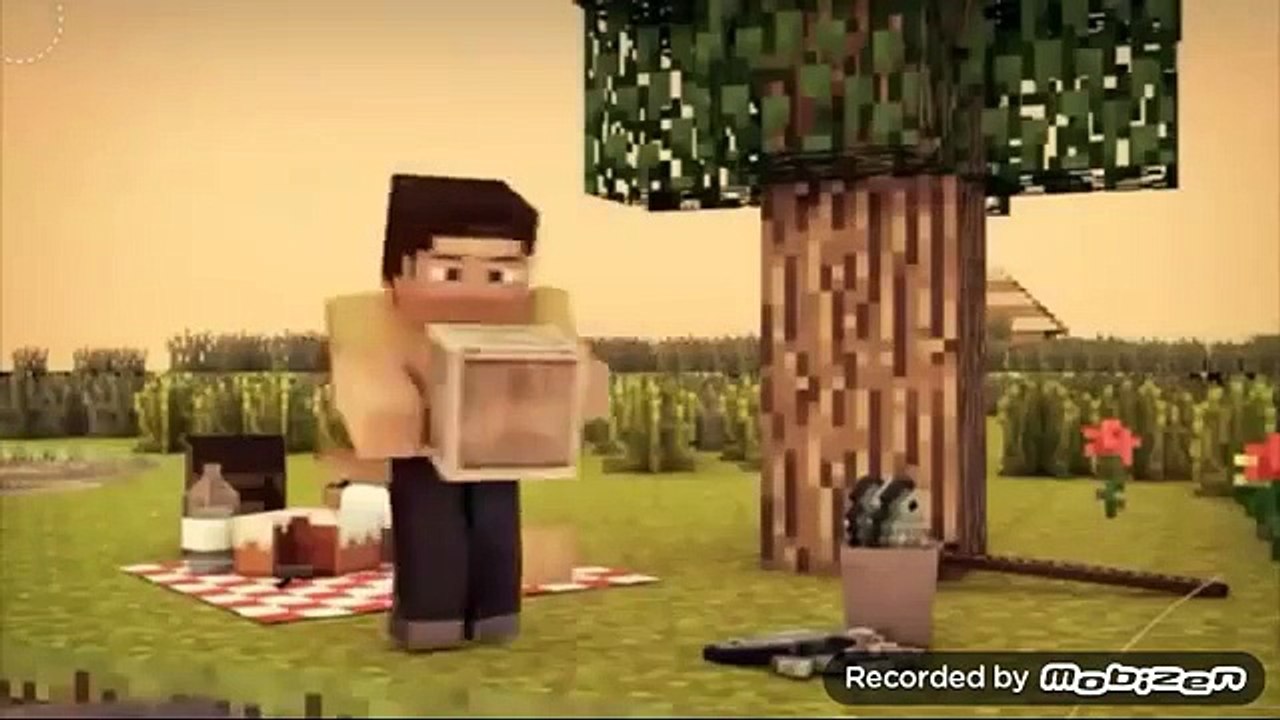 Minecraft Anime