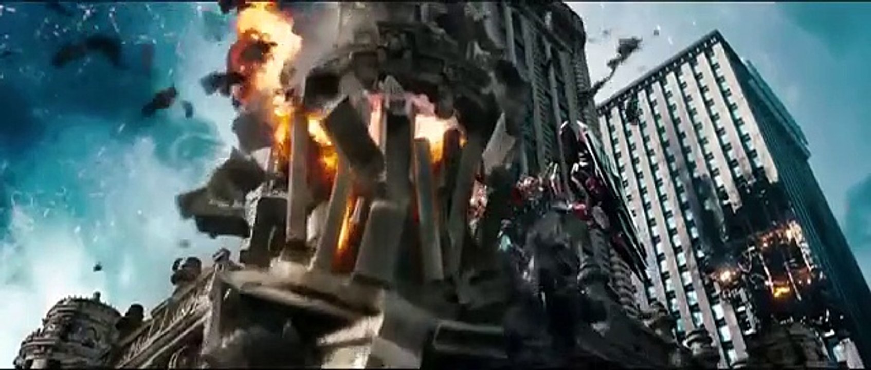 Robot-2 Trailer Move Video 2015