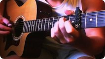 Scarborough Fair Fingerstyle ( Acoustic Guitar ) - D. Margh