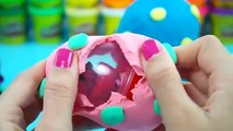surprise eggs Play doh peppa pig opening peppa toys egg surprise playdoh #playdoh videos