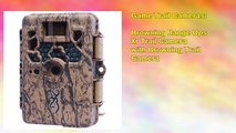 Browning Range Ops Xr Trail Camera with Browning Trail Camera