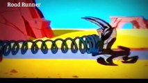 Road Runner and Wile E Coyote  BEEP BEEP  Classic Cartoon
