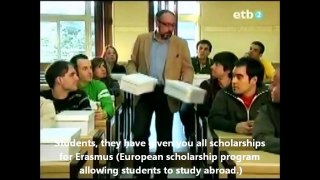 22.vs.erasmus (english subtitles) - A Funny Clip about Erasmus