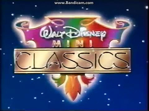 Opening to Donald in Mathmagic Land 1995 VHS (Masterpiece Collection/Mini Classics)