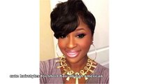 cute hairstyles for short hair african american