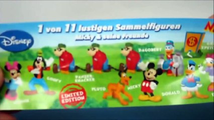 Cars Toys   Kinder Surprise Eggs Disney Sofia the First Mickey Mouse Donald Duck